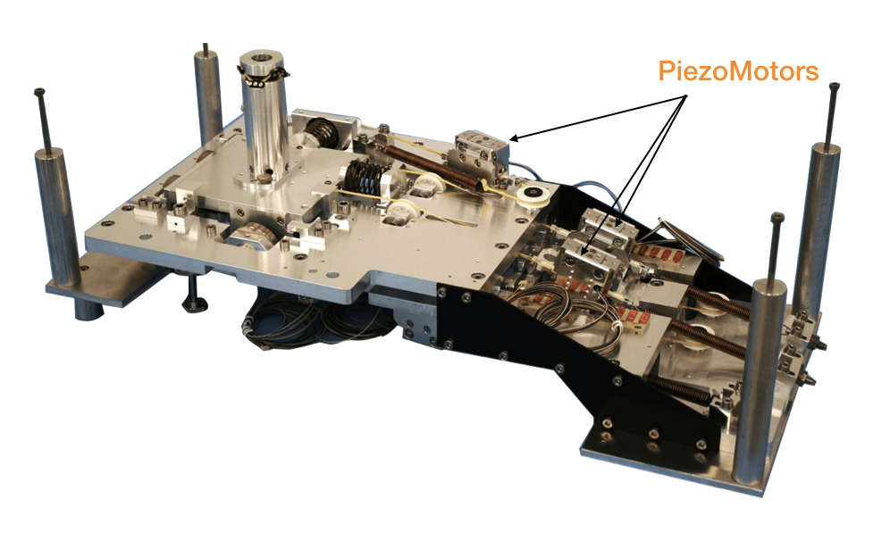 Product using piezo motors from PiezoMotor