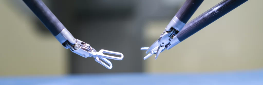 Ilustrative image of Surgical Robot manipulators