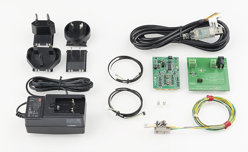 Starter Kit for high precision piezo actuators