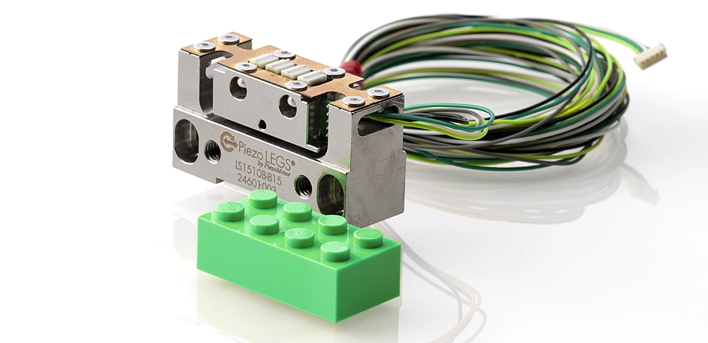 リニアアクチュエーター | 40N | ステージマウント用 | 真空対応