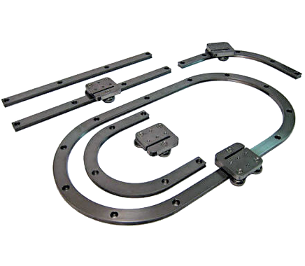 Curved Rail Products